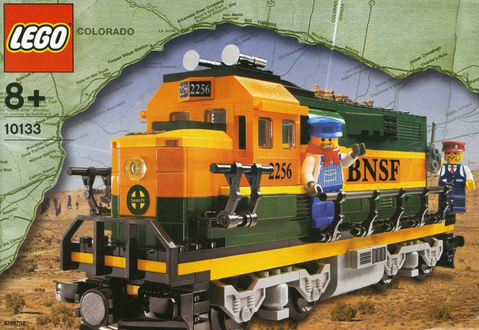 Burlington Northern Santa Fe (BNSF) Locomotive