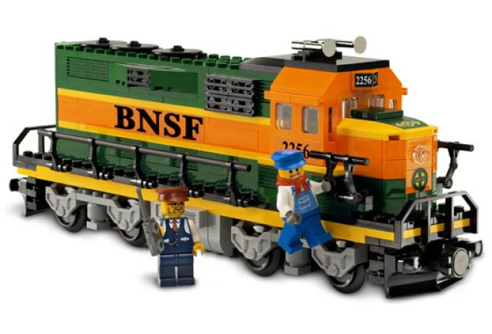 Burlington Northern Santa Fe Locomotive