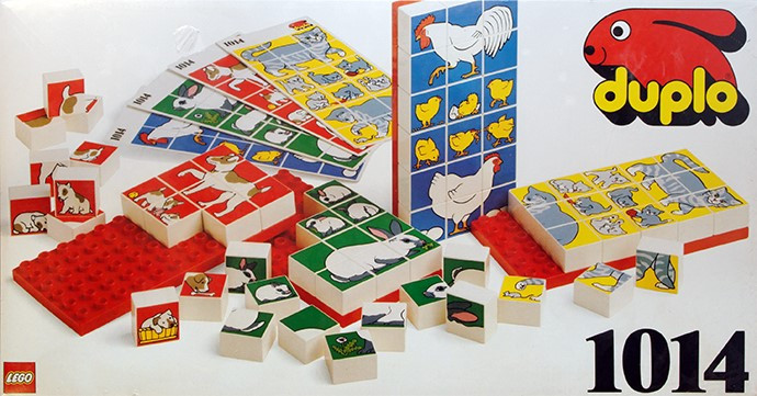 DUPLO Mosaic Puzzles – 4 Animal Families