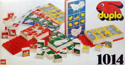 DUPLO Mosaic Puzzles – 4 Animal Families