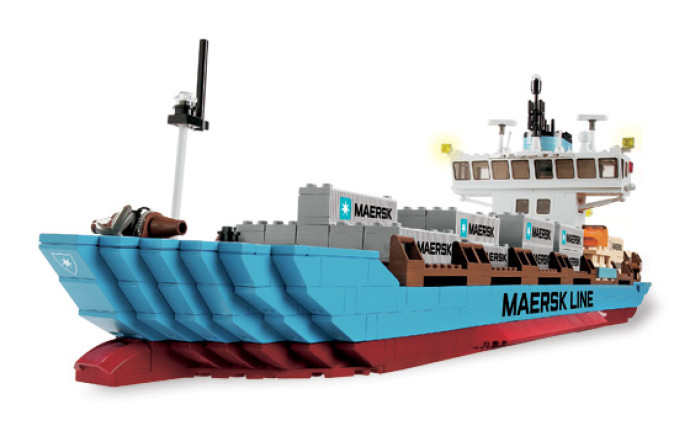 Maersk Line Container Ship