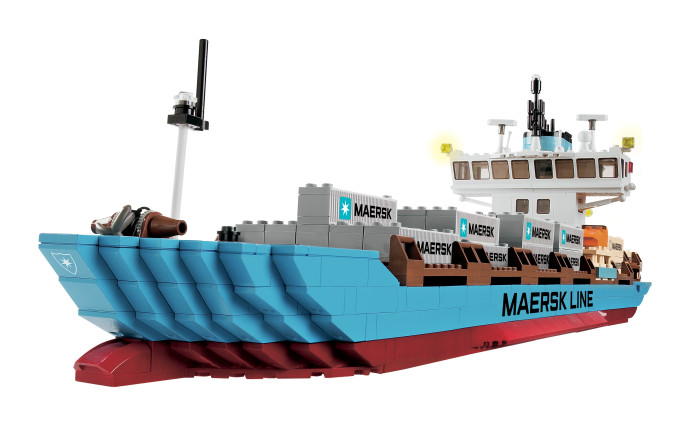 Maersk Line Container Ship
