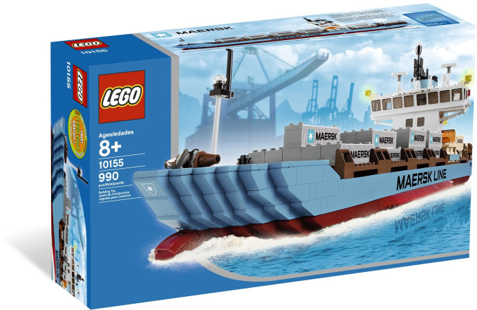 Maersk Line Container Ship