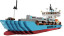 Maersk Line Container Ship