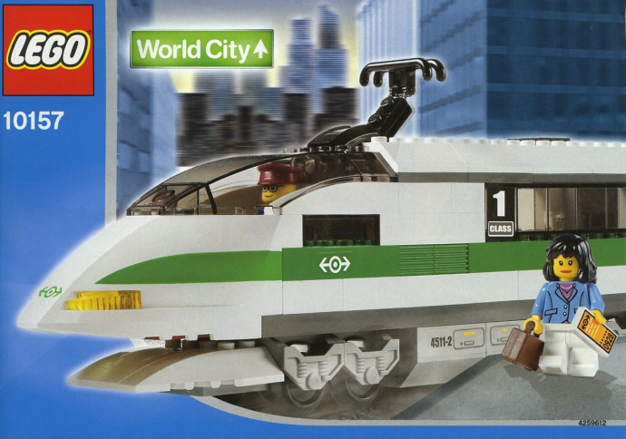High Speed Train Locomotive