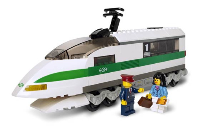 High Speed Train Locomotive
