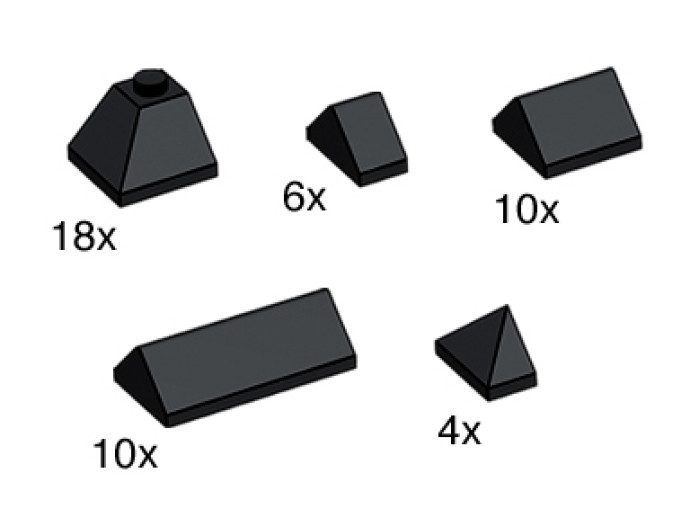 Black Ridge Tiles