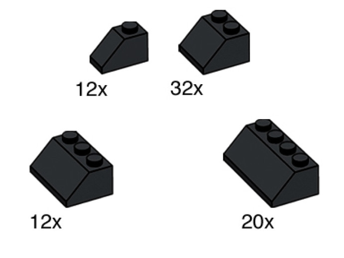 Black Roof Tiles