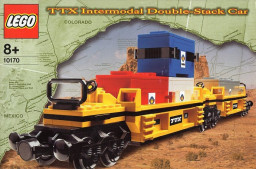 TTX Intermodal Double-Stack Car