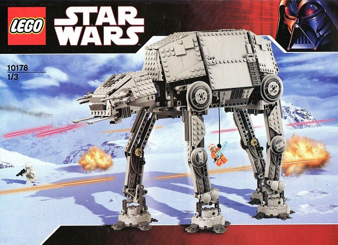 Motorized Walking AT-AT