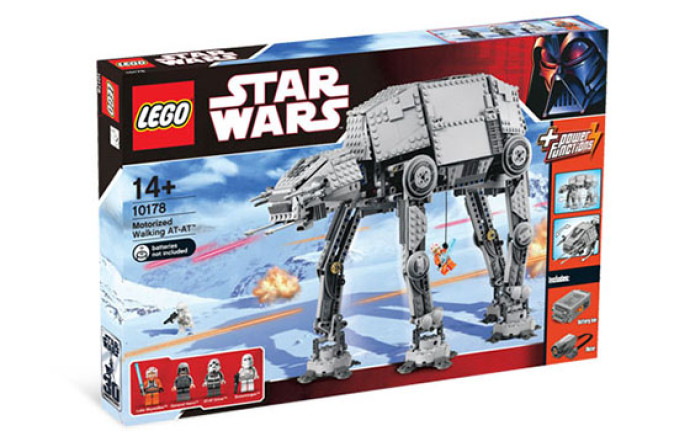 Motorized Walking AT-AT