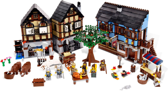Medieval Market Village