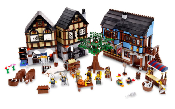 Medieval Market Village