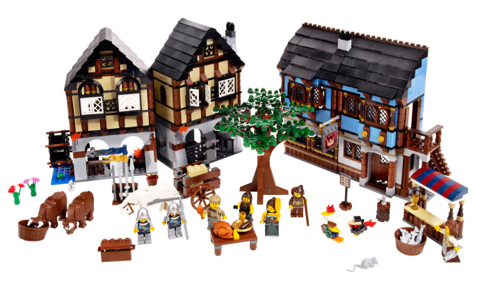 Medieval Market Village