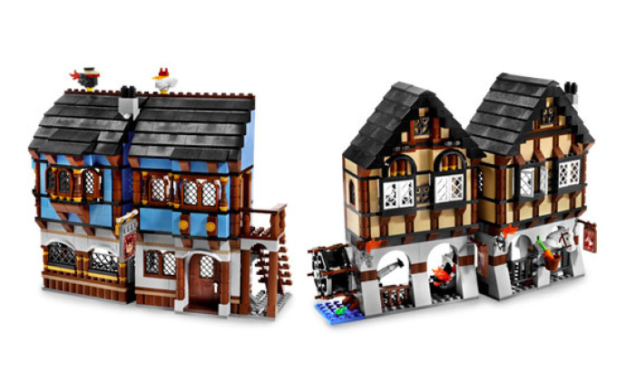 Medieval Market Village