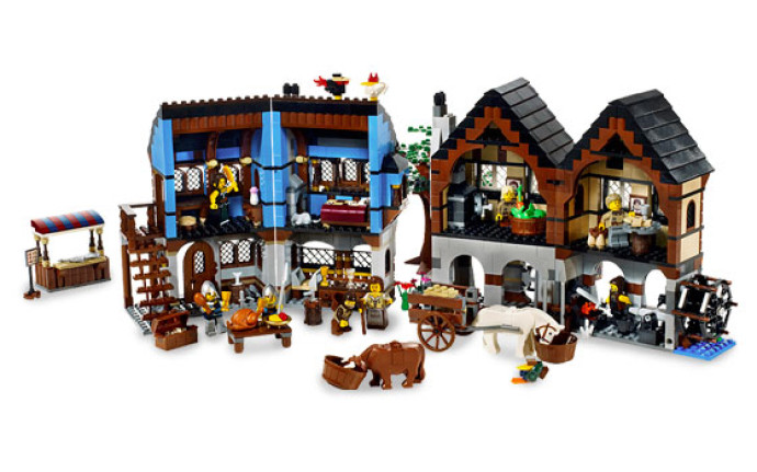 Medieval Market Village