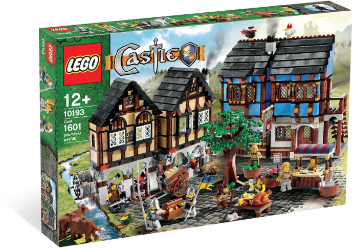 Medieval Market Village