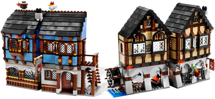Medieval Market Village