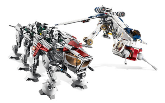 Republic Dropship with AT-OT