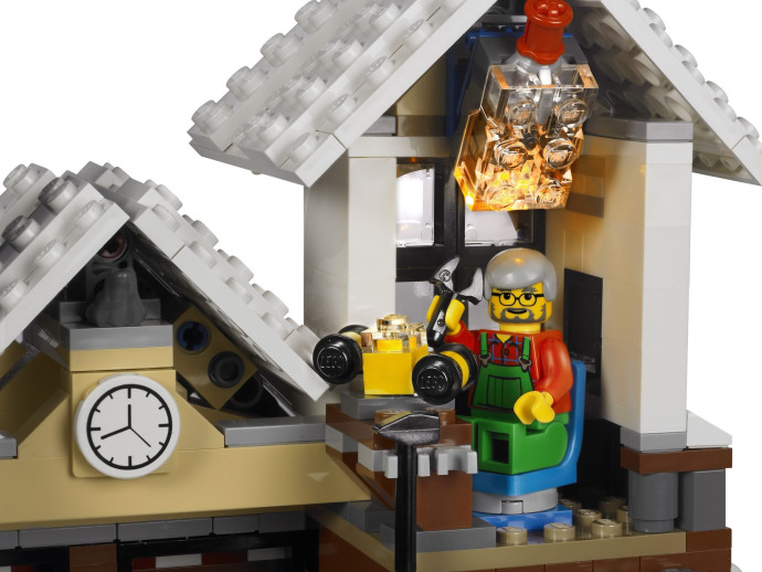Winter Village Toy Shop