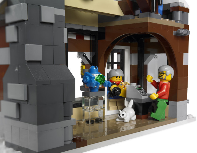 Winter Village Toy Shop