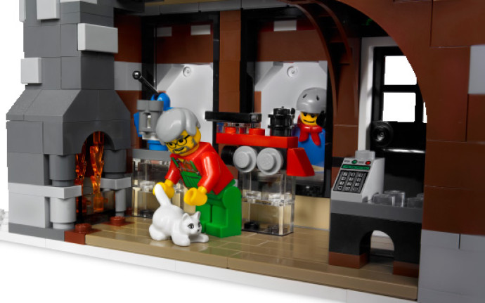 Winter Village Toy Shop
