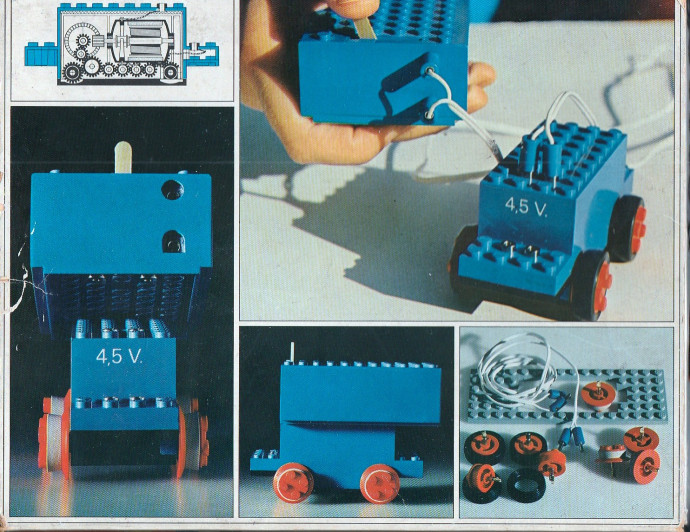 4.5V Motor Set
