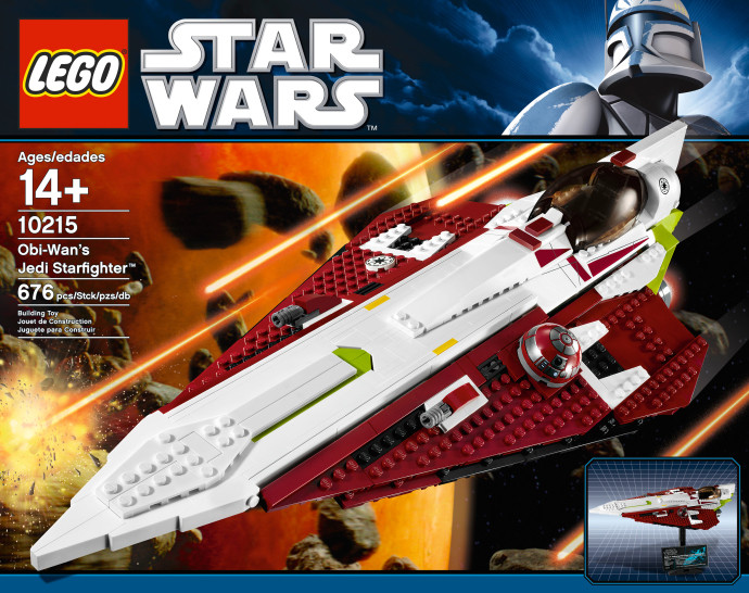 Obi-Wan's Jedi Starfighter
