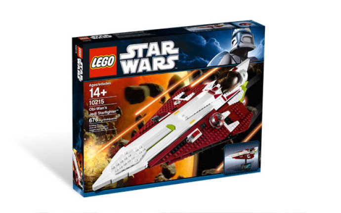 Obi-Wan's Jedi Starfighter