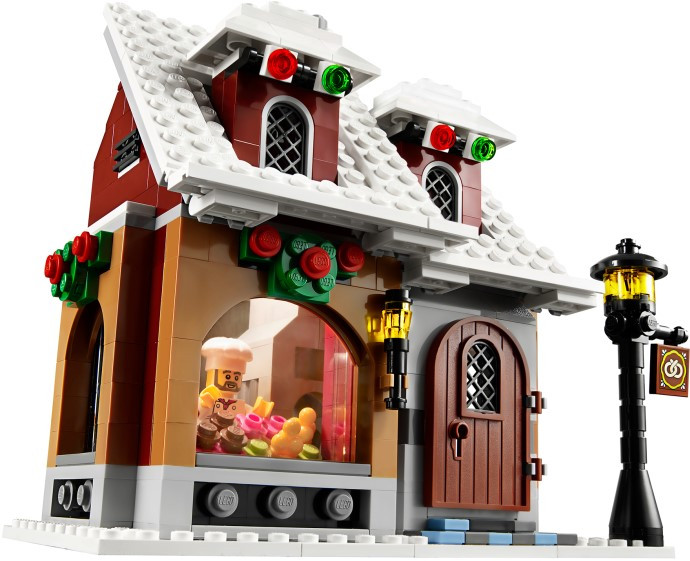 Winter Village Bakery