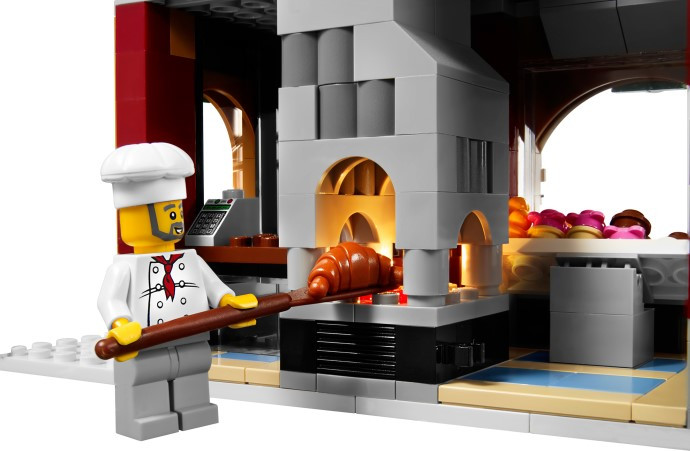 Winter Village Bakery
