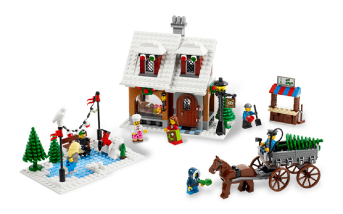 Winter Village Bakery