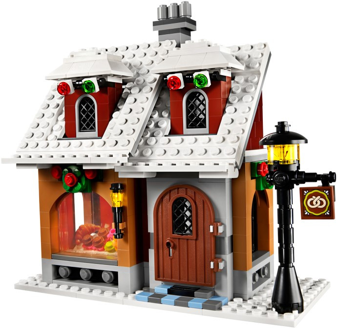 Winter Village Bakery
