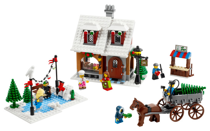 Winter Village Bakery