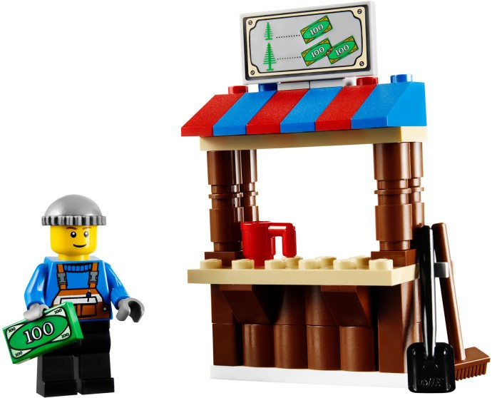 Winter Village Bakery