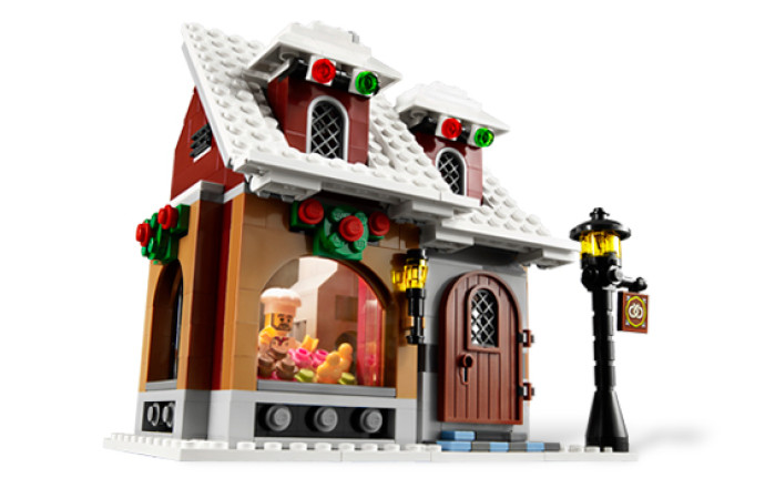 Winter Village Bakery