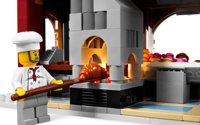 Winter Village Bakery