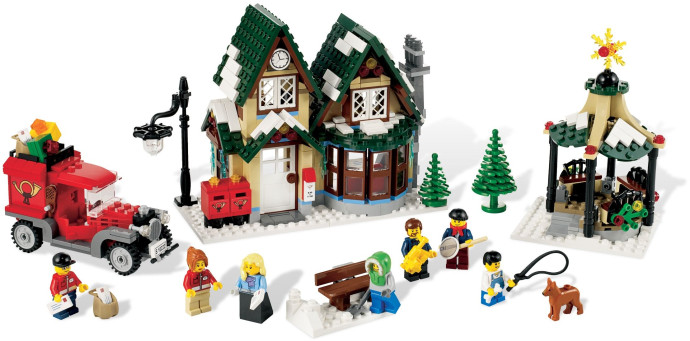 Winter Village Post Office
