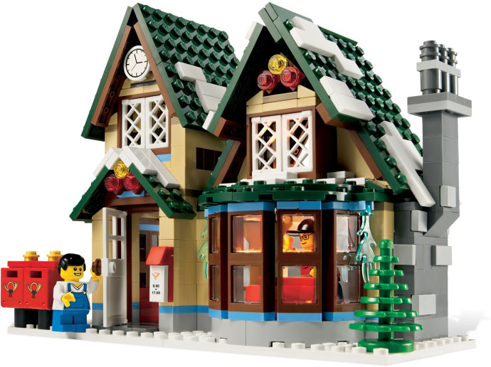 Winter Village Post Office