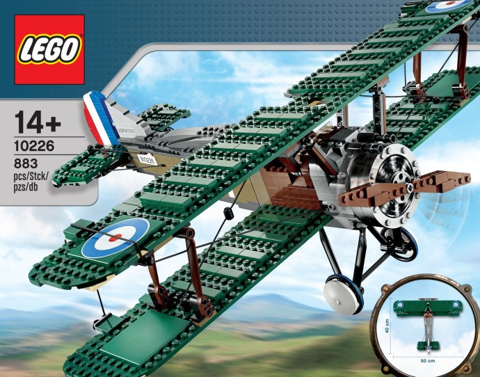 Stíhací letoun Sopwith Camel