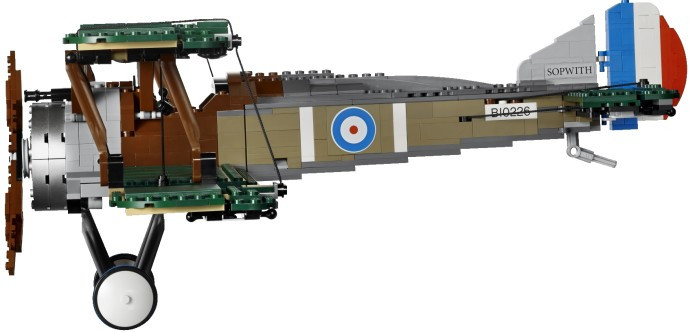 Stíhací letoun Sopwith Camel