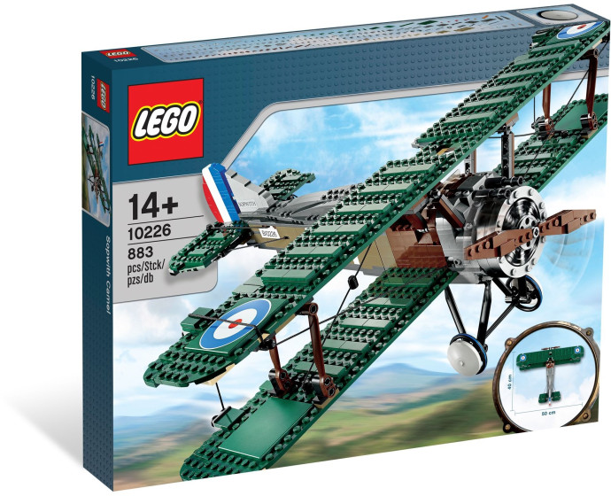 Stíhací letoun Sopwith Camel