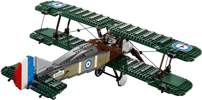 Stíhací letoun Sopwith Camel