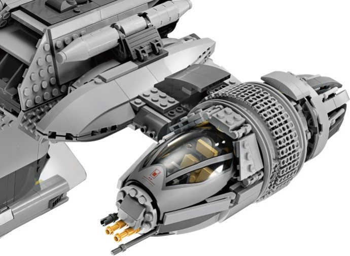 B-Wing Starfighter (Hvězdná stíhačka B-Wing)