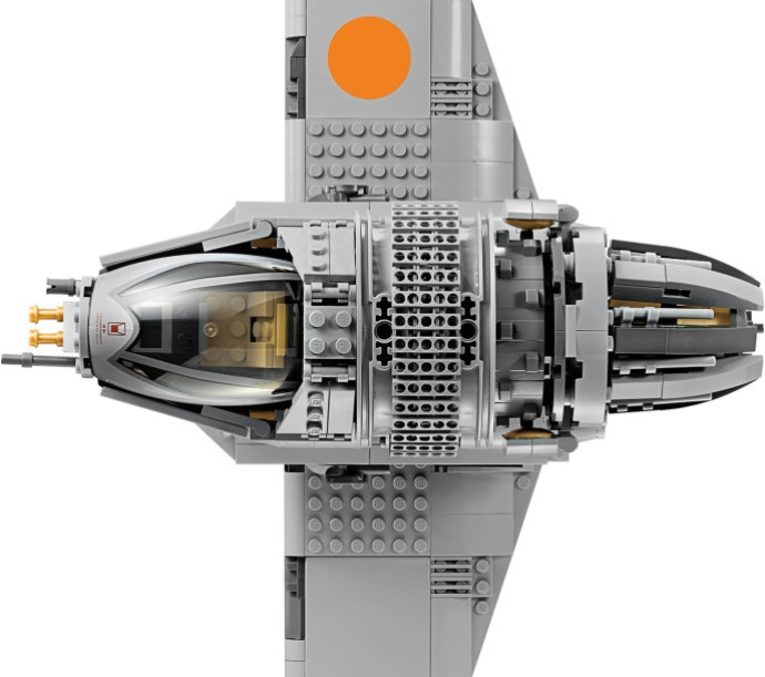 B-Wing Starfighter (Hvězdná stíhačka B-Wing)