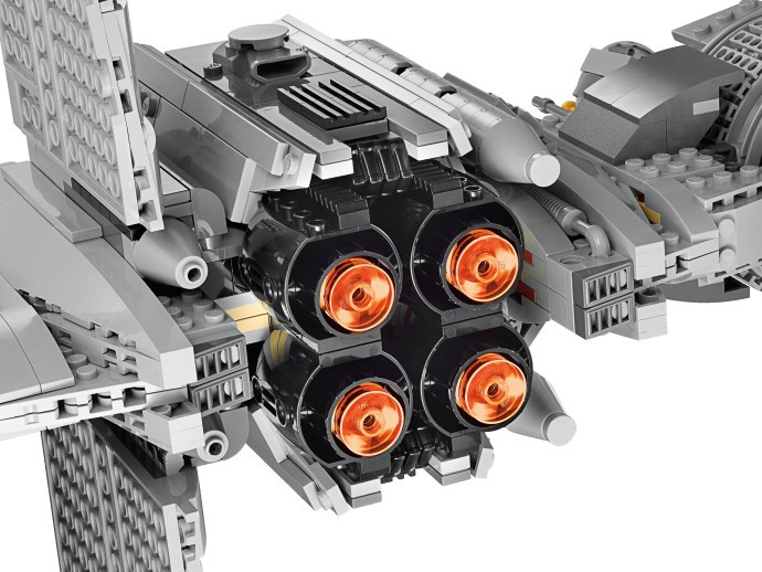 B-Wing Starfighter (Hvězdná stíhačka B-Wing)