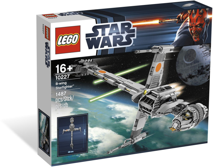 B-Wing Starfighter (Hvězdná stíhačka B-Wing)