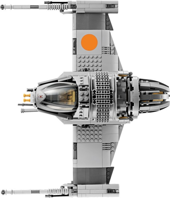 B-Wing Starfighter (Hvězdná stíhačka B-Wing)