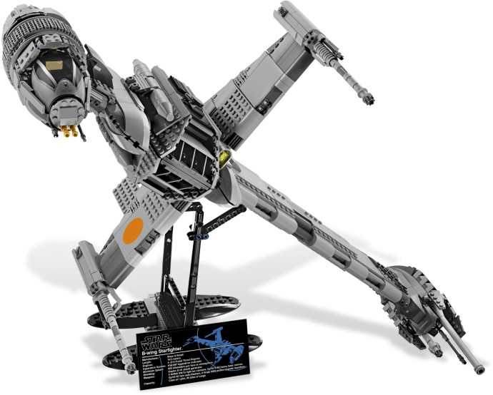 B-Wing Starfighter (Hvězdná stíhačka B-Wing)