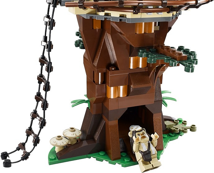 Vesnice Ewoků
